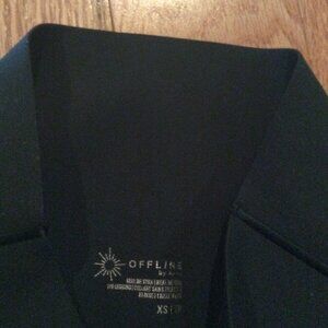 Dark Green Aerie Offline Leggings XS